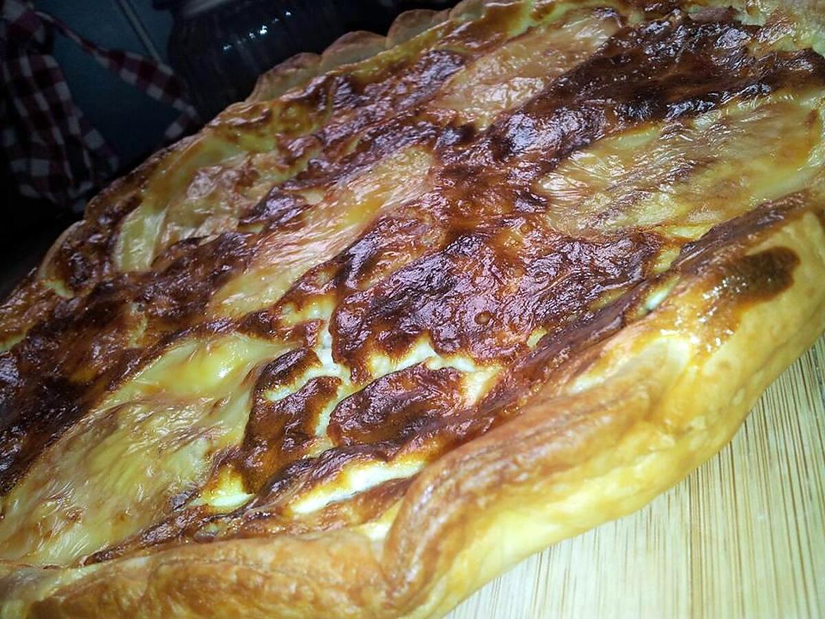 recette Quiche savoyarde