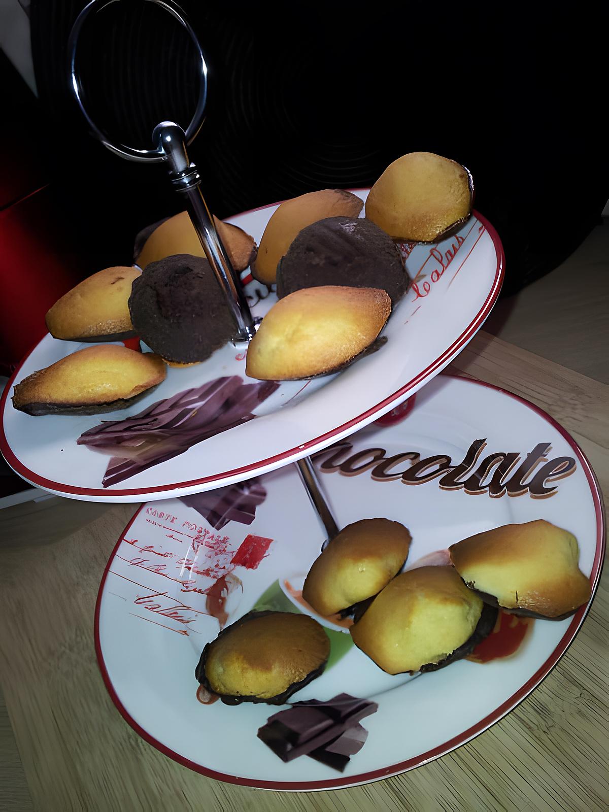 recette madeleines