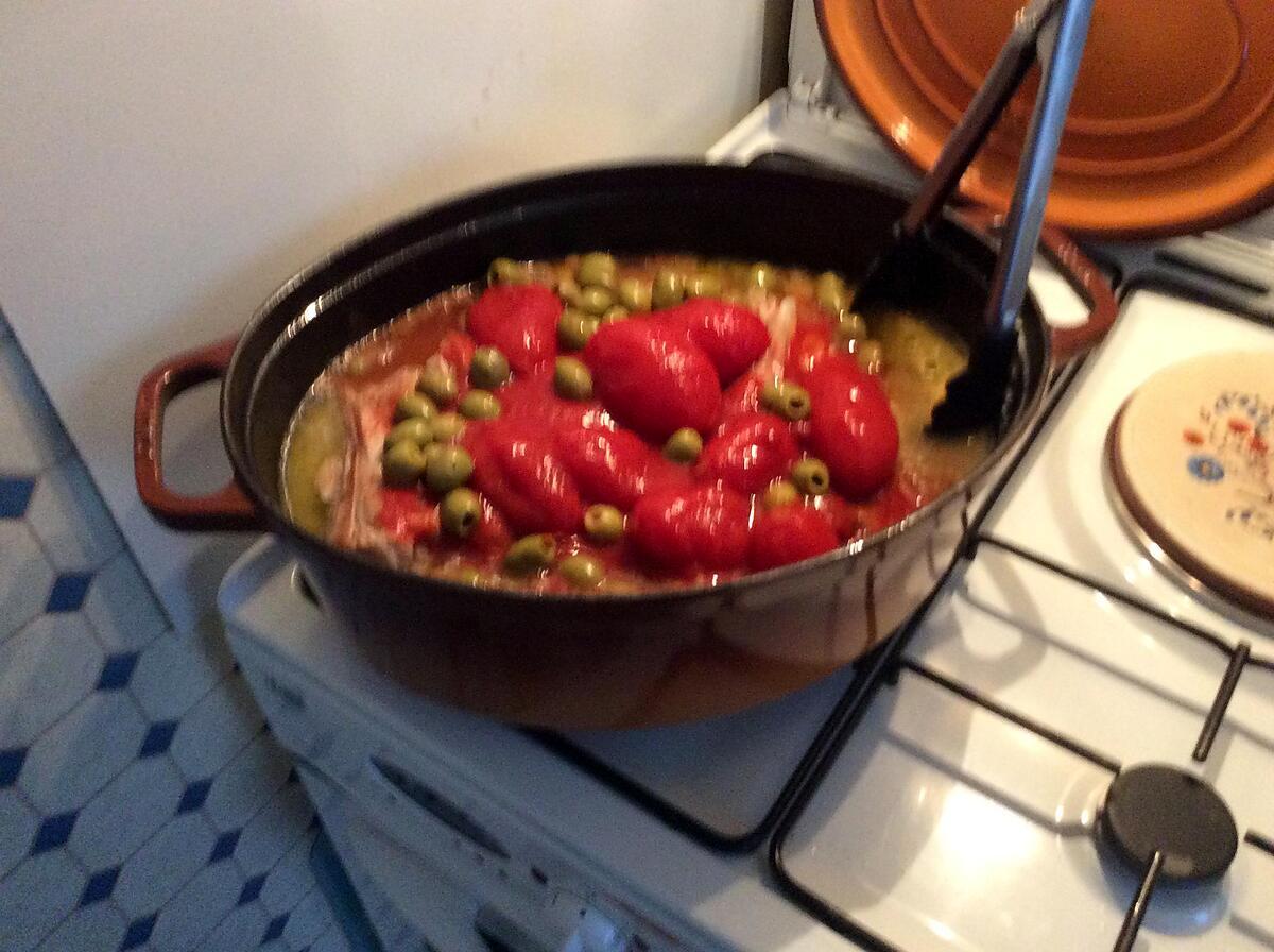 recette Sauté  de veau a ma façon