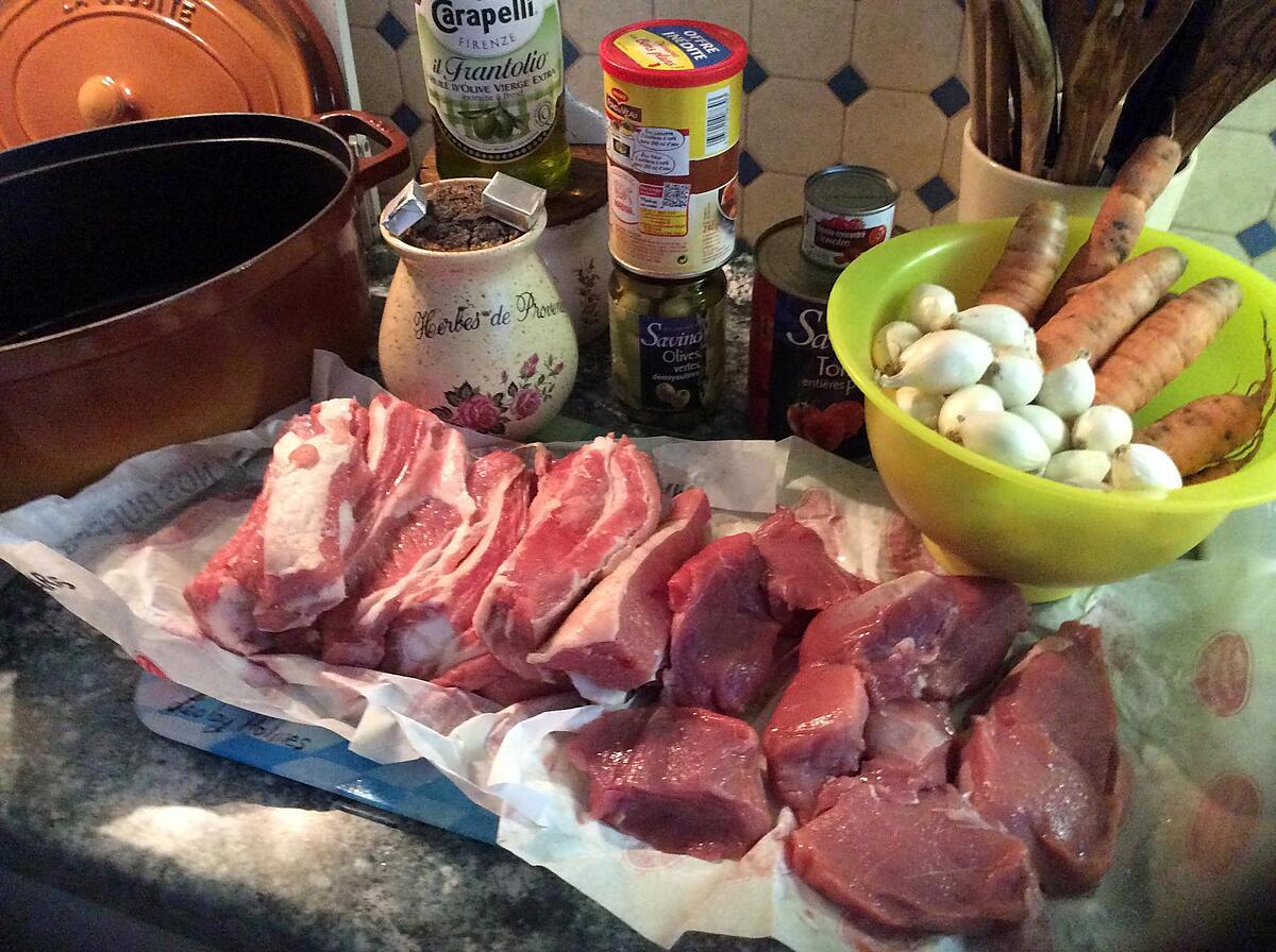 recette Sauté  de veau a ma façon