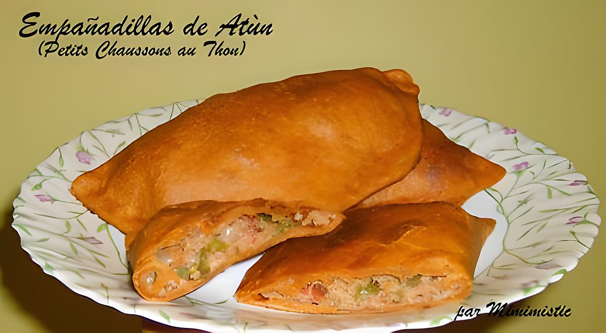 recette Empanadillas de Atùn (Petits chaussons au Thon)