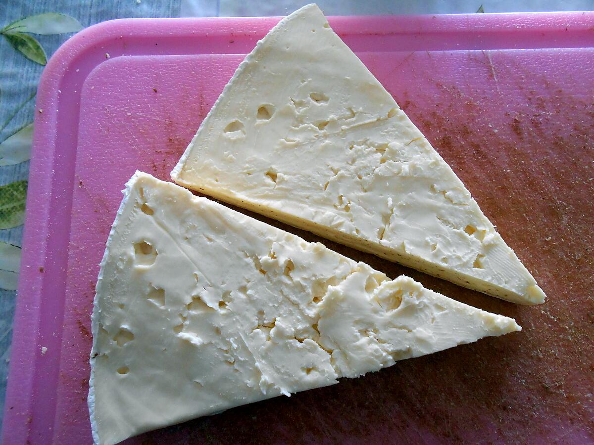 recette BRIE FARCI AUX NOIX