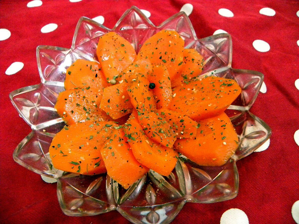 recette Carottes au whisky et au sirop d'érable