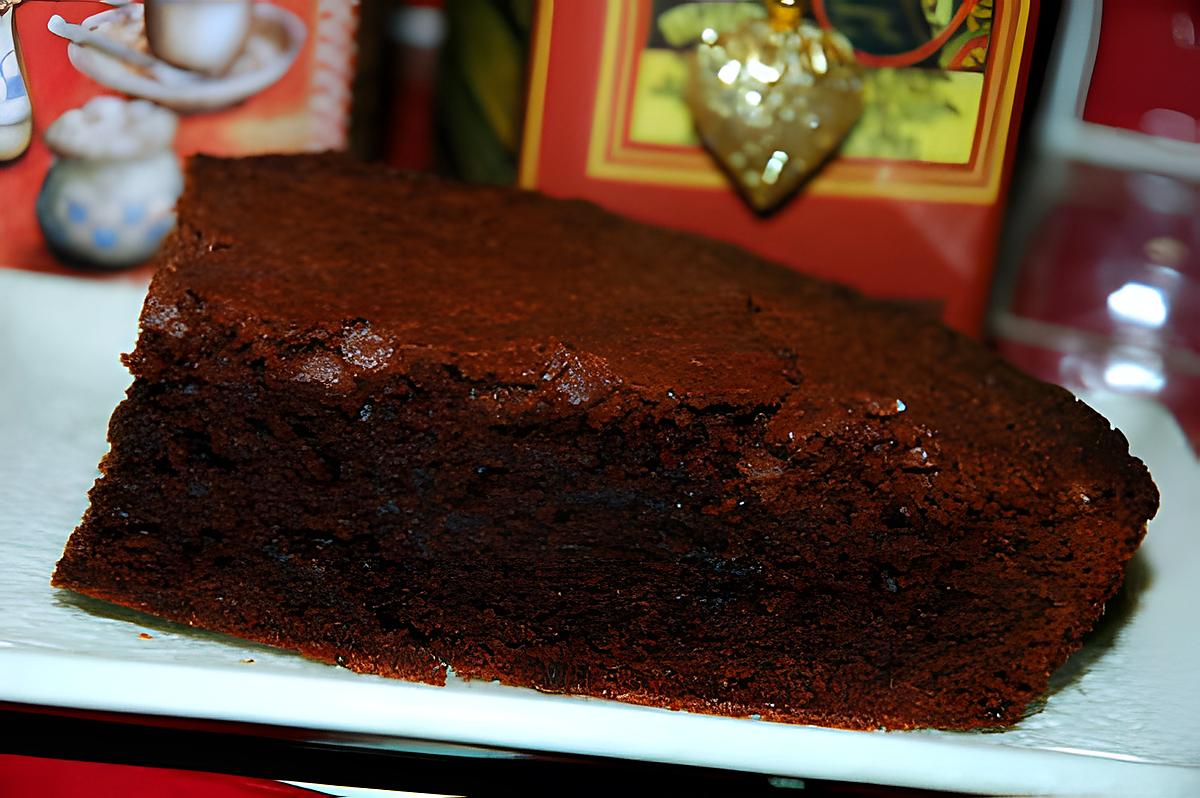 recette Gâteau au chocolat