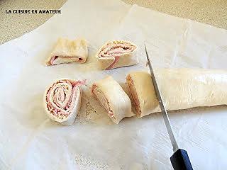 recette Sucettes feuilletées apéritives