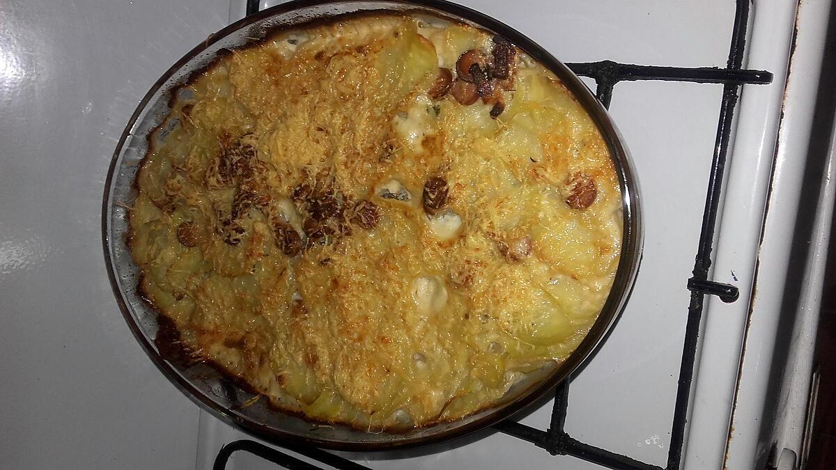 recette Gratin d'auphinois