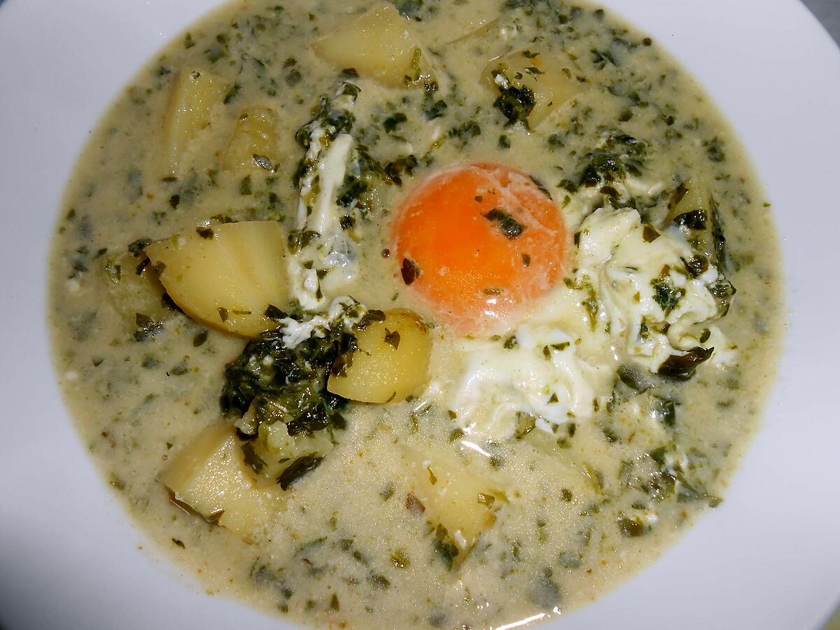 recette MA SOUPE AU PERSIL