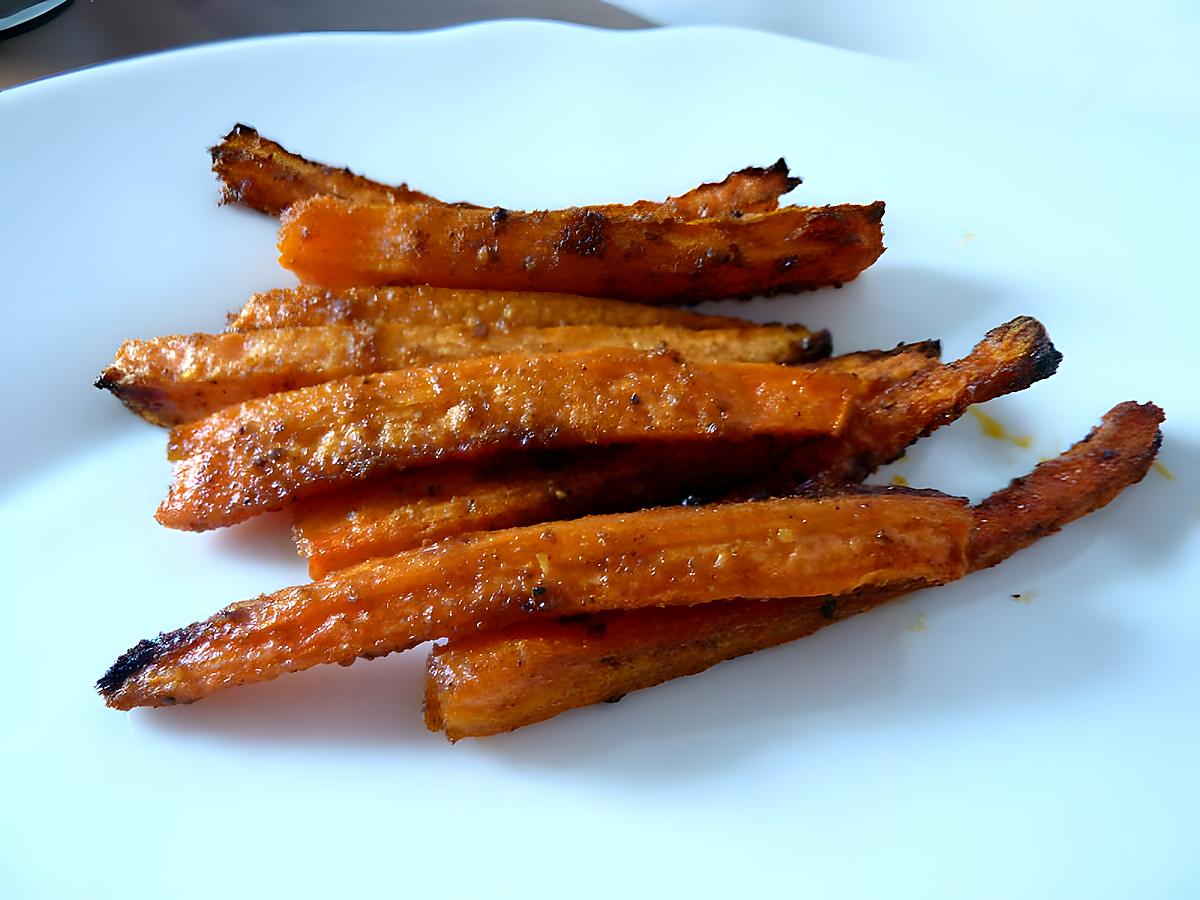 recette Frites de carOttes