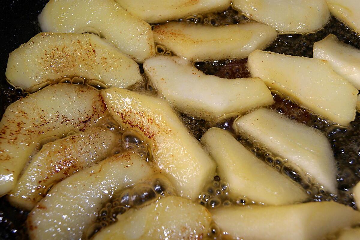 recette Jalousies gourmandes pommes bananes
