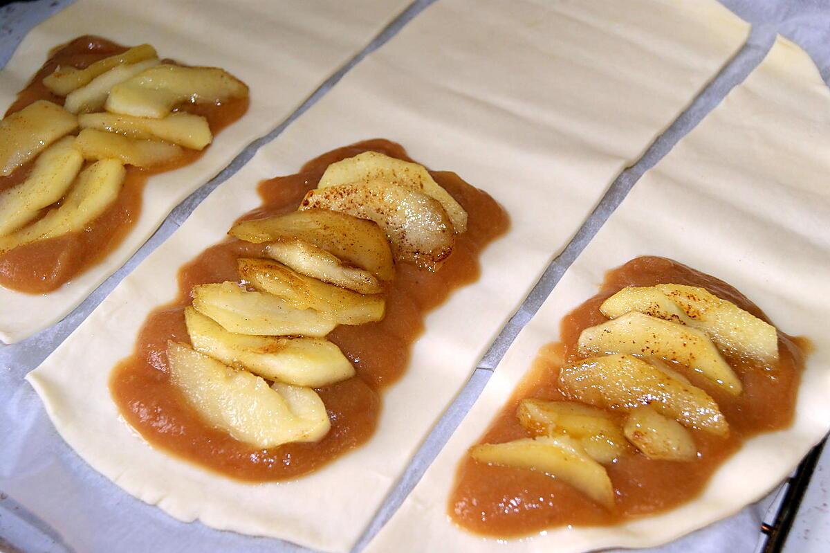 recette Jalousies gourmandes pommes bananes