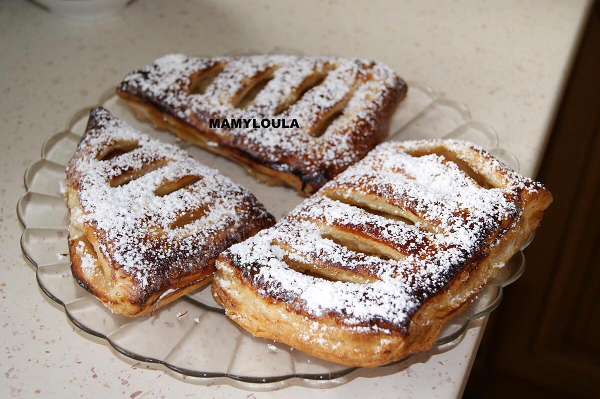 recette Jalousies gourmandes pommes bananes