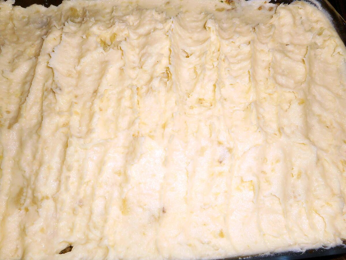 recette Hachis parmentier épicé