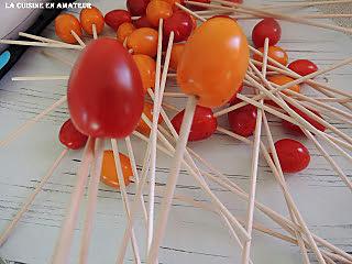 recette Tomates cerises d'amour