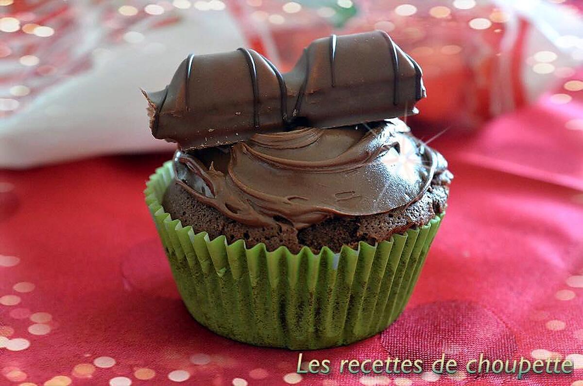 recette cupcake BUENO