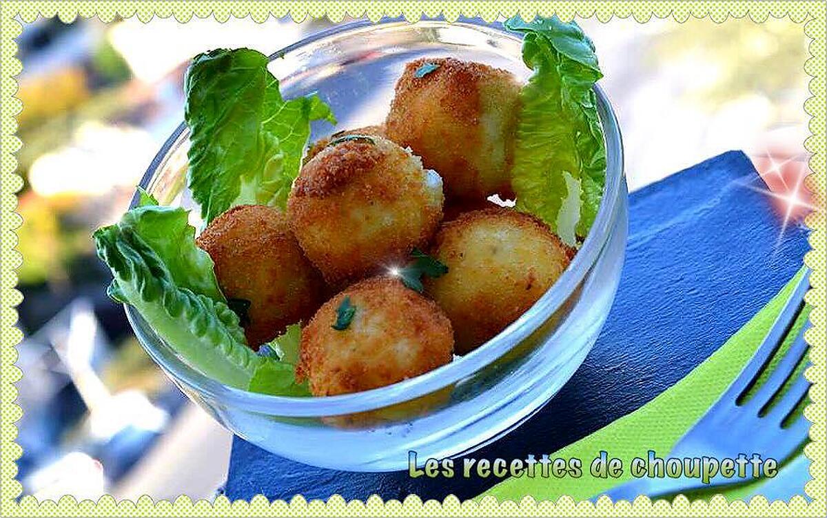 recette croquettes au tartare