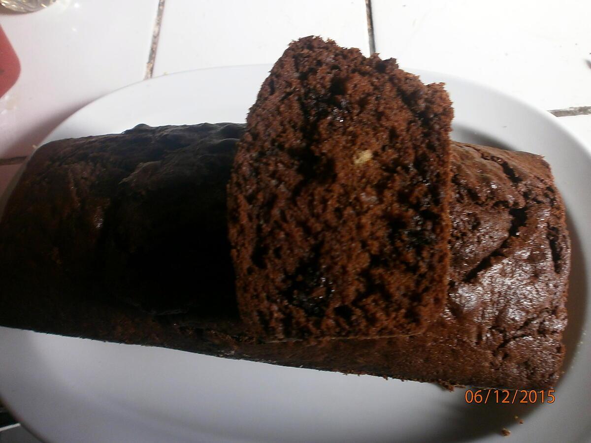 recette Gateau choco et noix