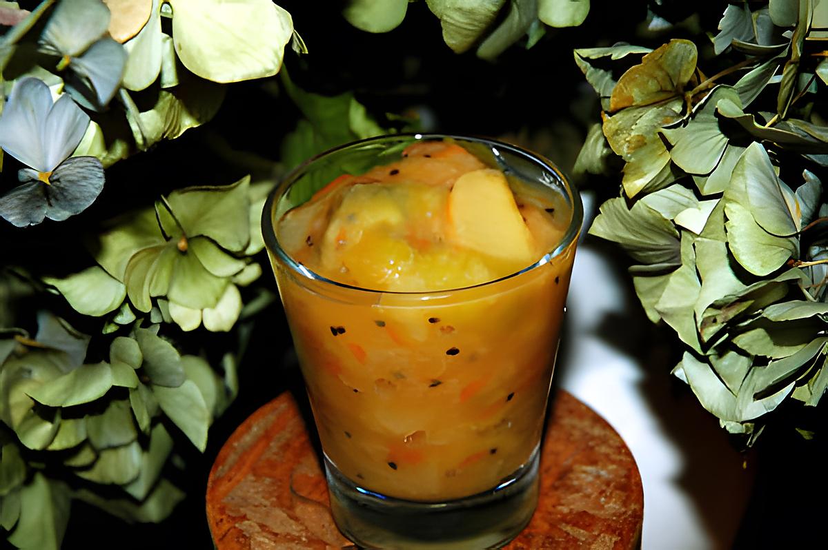 recette Compote de poires et kiwis