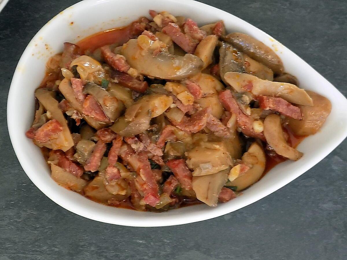 recette Cuisses de poulet au bacon