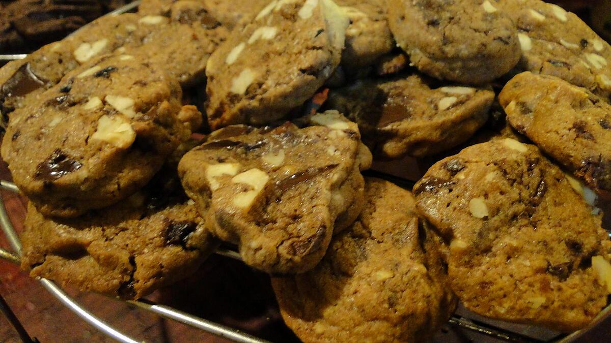 recette Chocolate chips cookies de David lebovitz