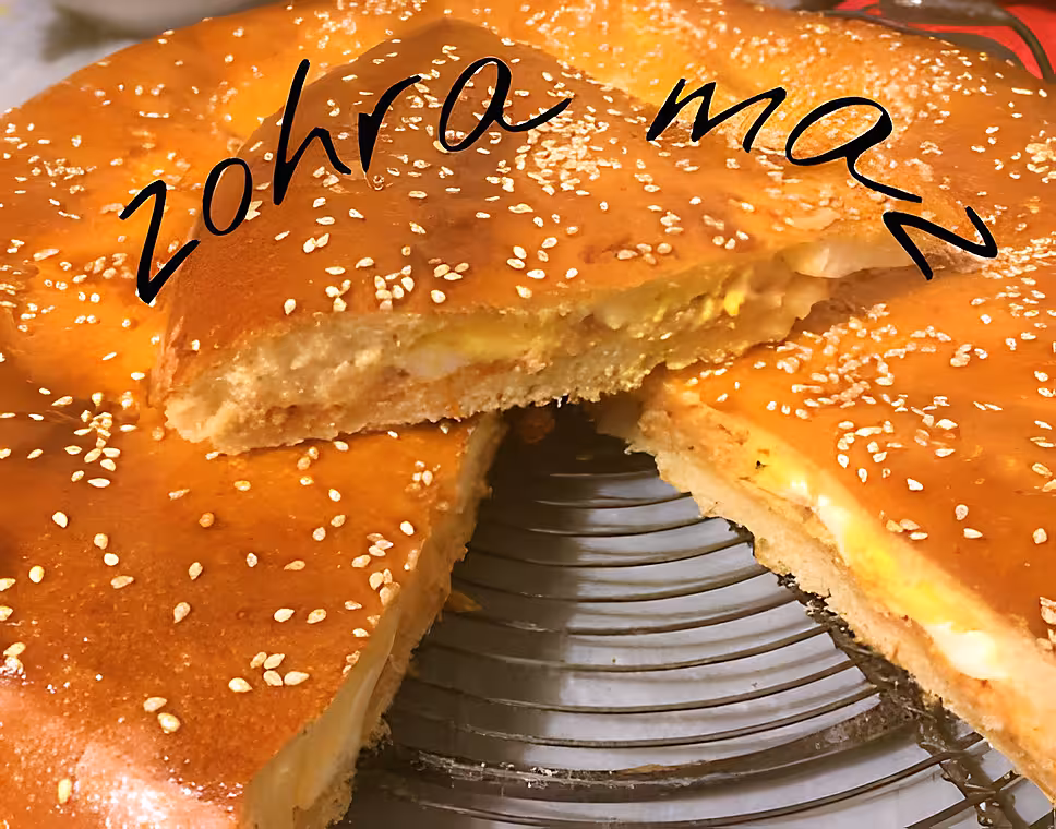 recette Tourte burger au poulet