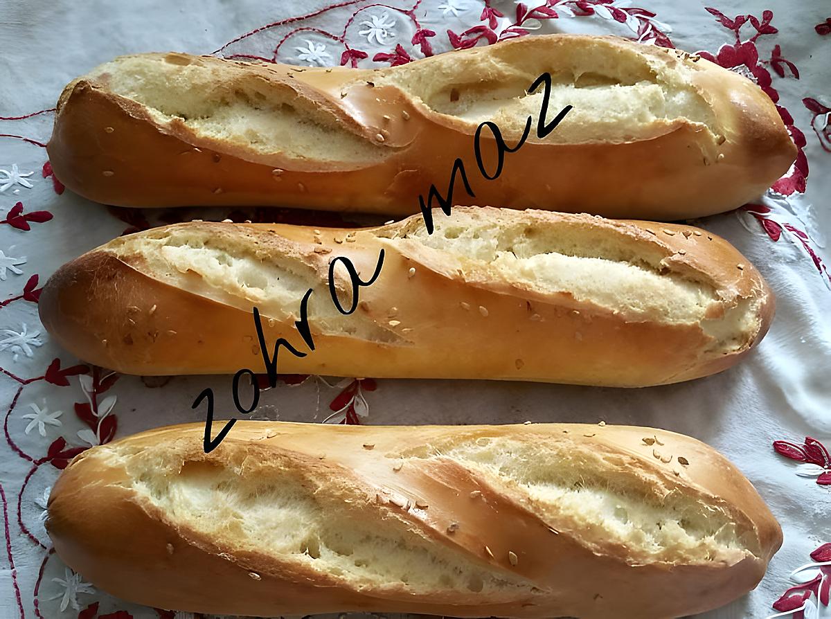 recette Pain italien