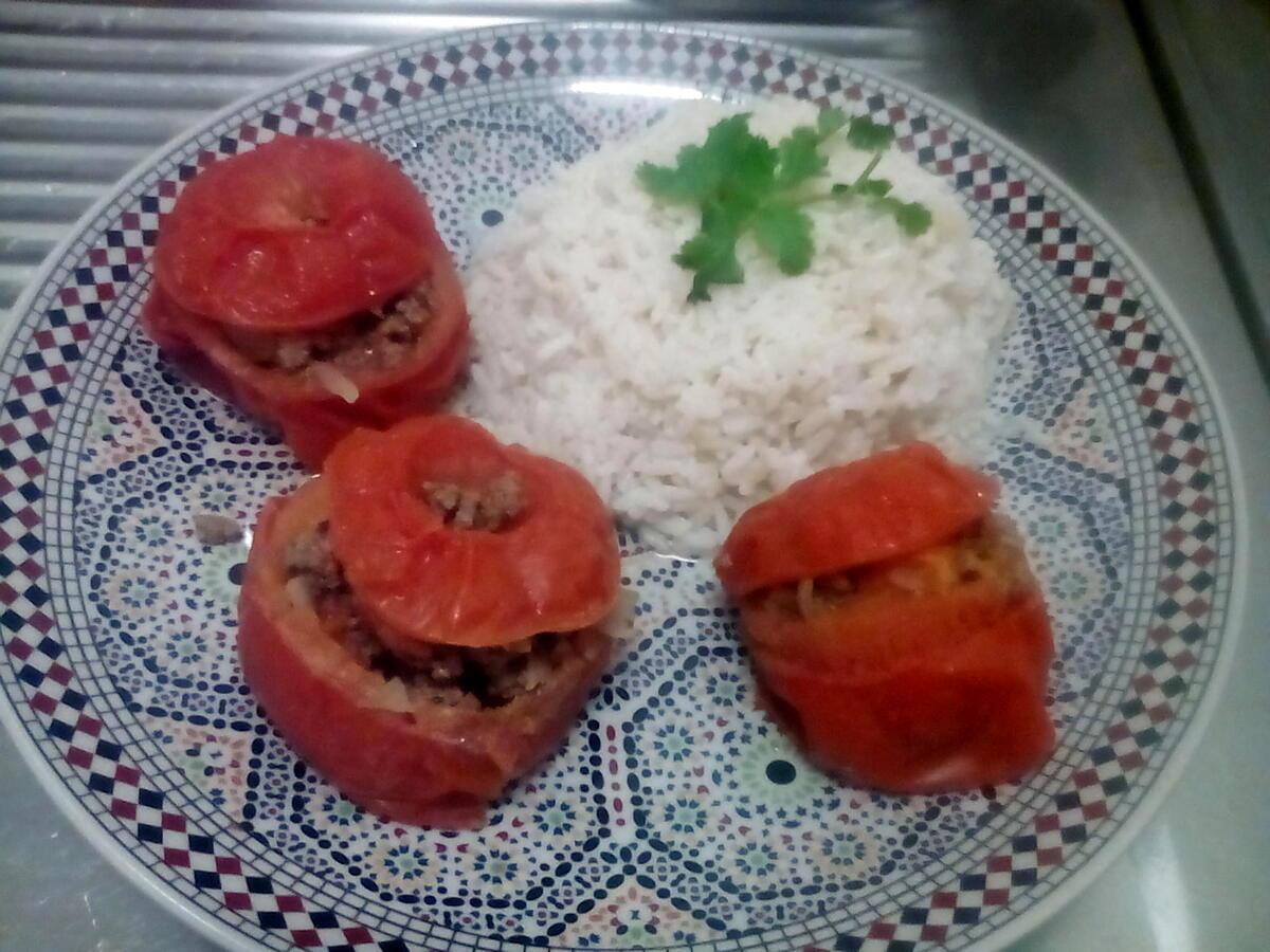 recette TOMATE FARCIES