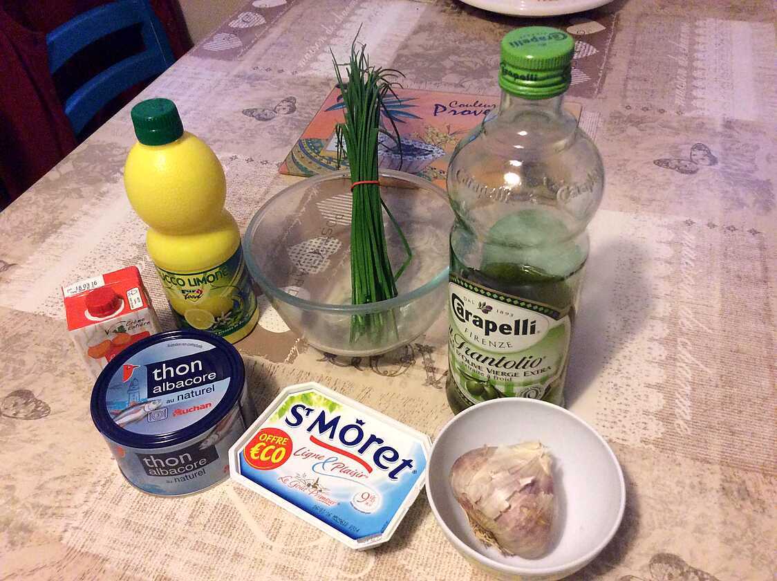 Recette de Rillette de thon par peco