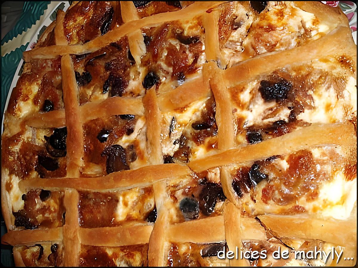 recette tarte au thon méditéranéene(merci josette...)