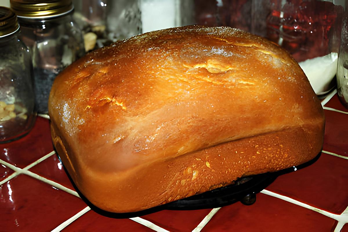 recette Brioche au sirop de lavande