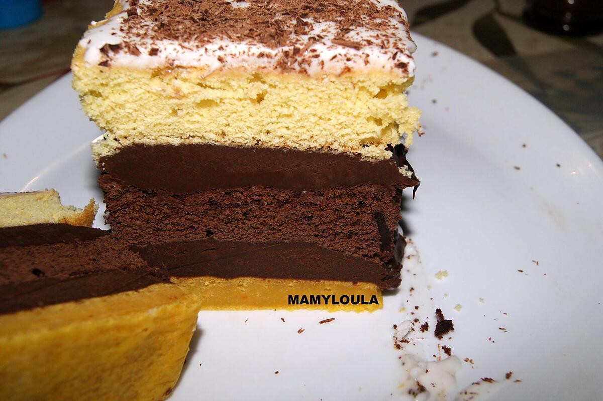 recette Napolitain nature/chocolat/potimarron