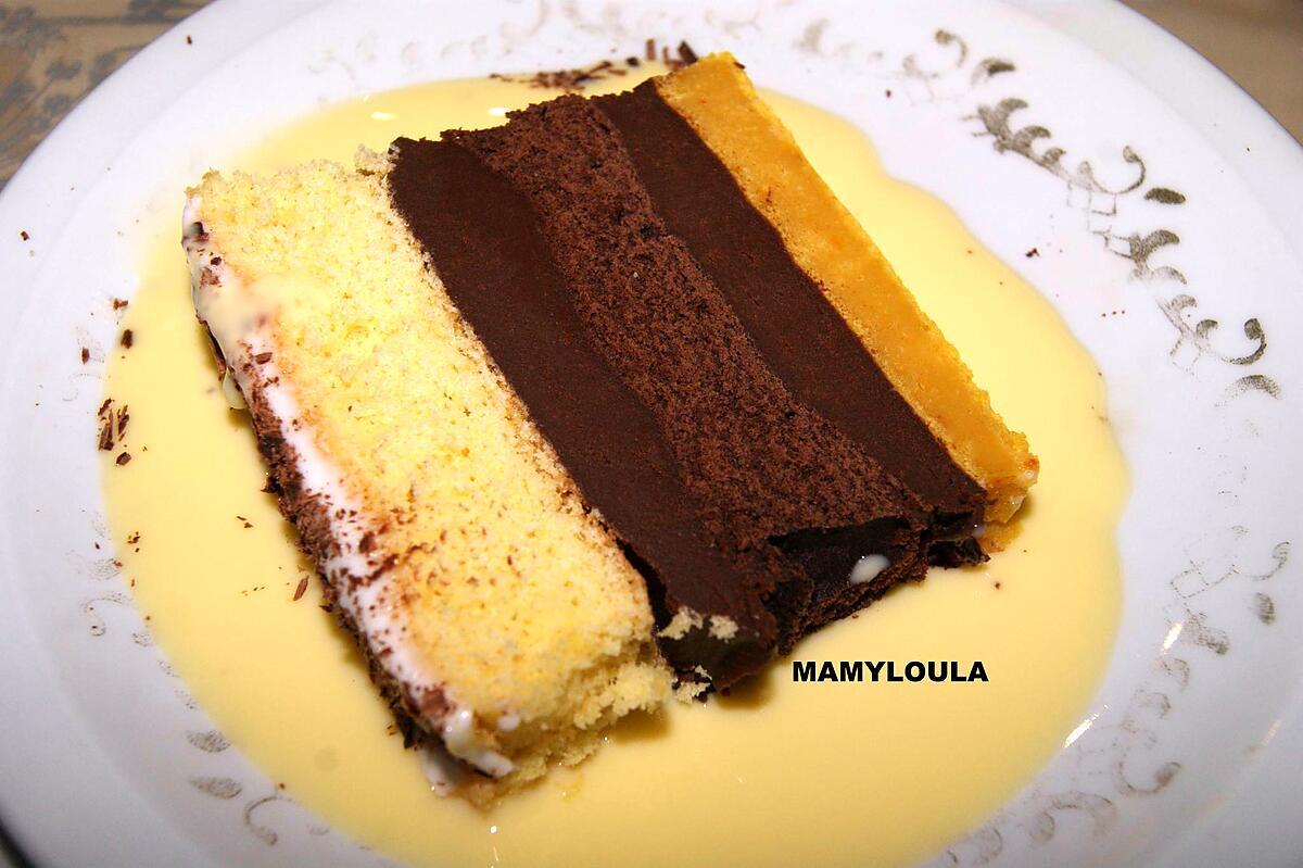 recette Napolitain nature/chocolat/potimarron