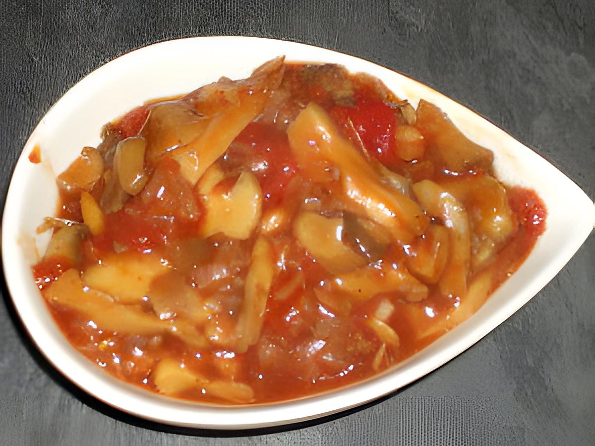 recette Sauce chasseur dukan