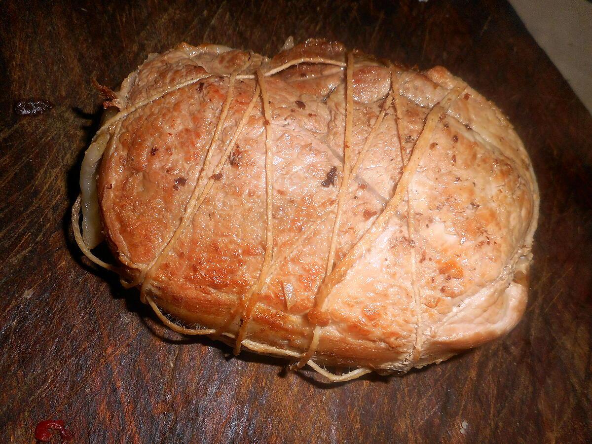 recette Roti de veau grand-mère