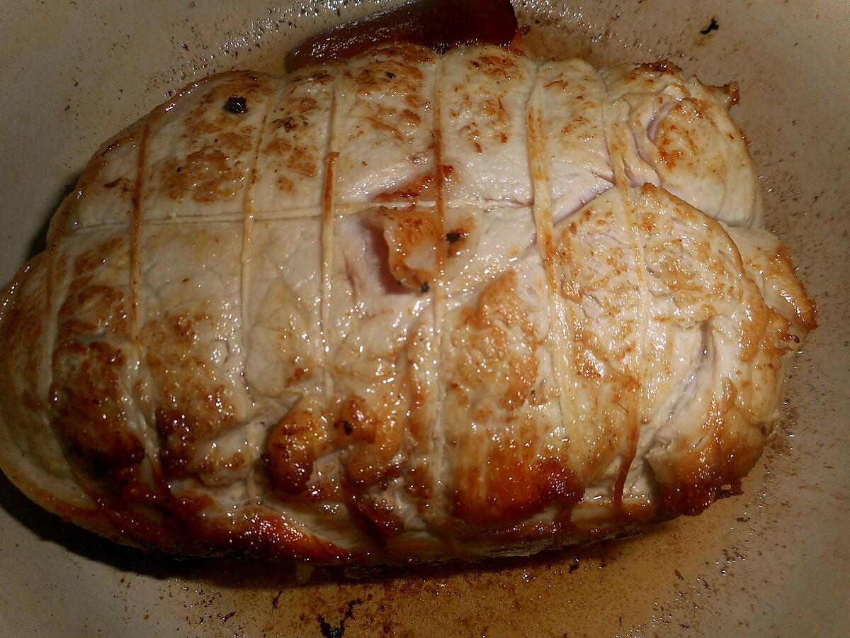 recette Roti de veau grand-mère