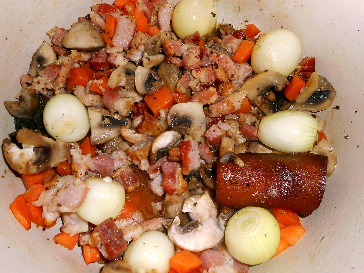 recette Roti de veau grand-mère