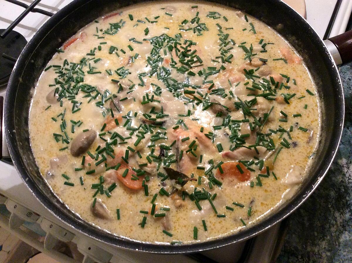 recette blanquette de la mer