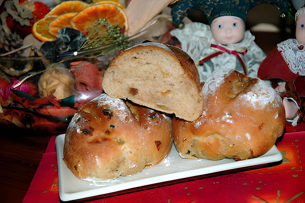 recette Petits de seigle aux deux raisins