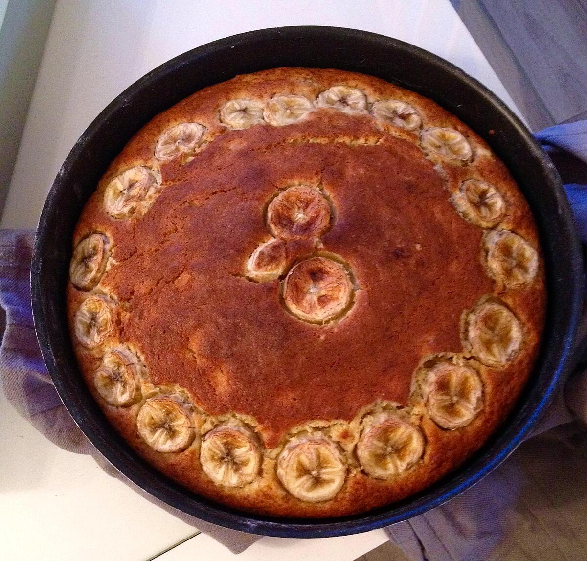 recette Gâteau à la banane