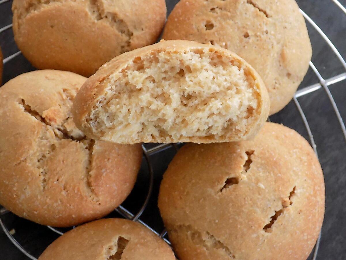 recette Petits pains aux carrés frais