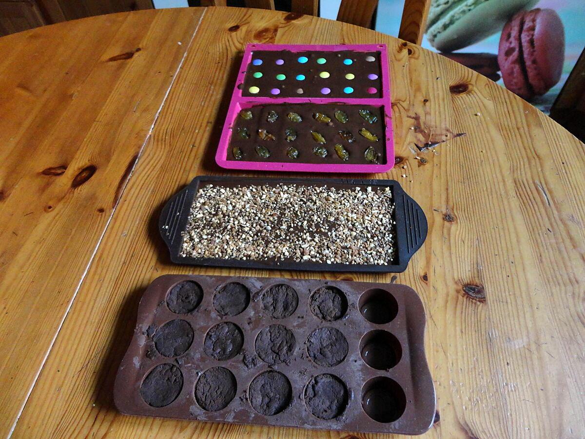 recette tablettes de chocolat maison edition 2