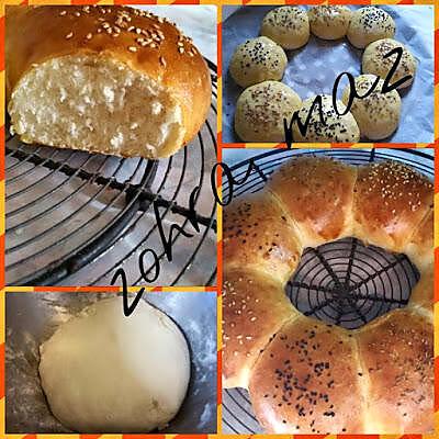 recette Couronne au yaourt