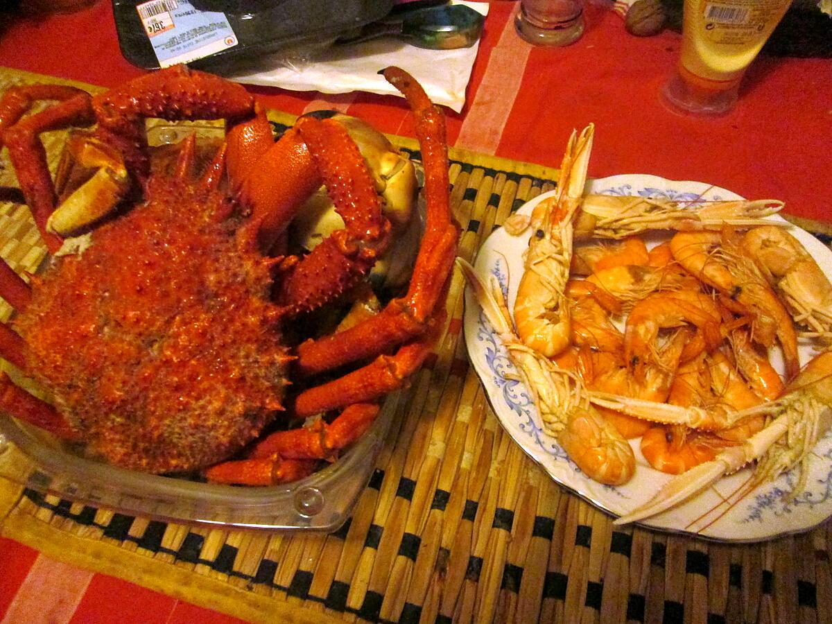 recette crabe farci;