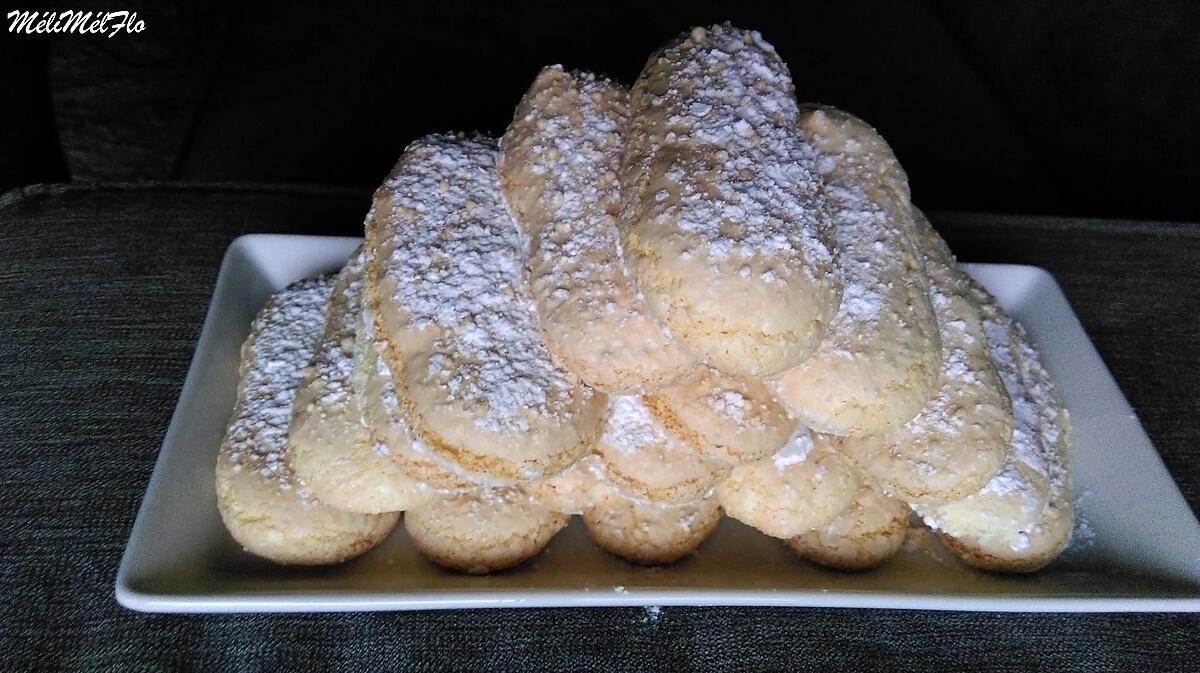 recette Biscuits cuillère