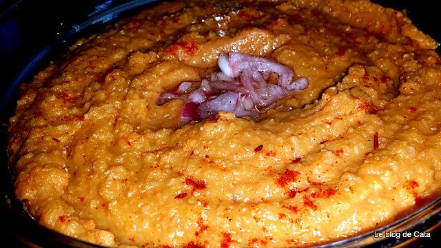 recette Tartinade aux lentilles corail