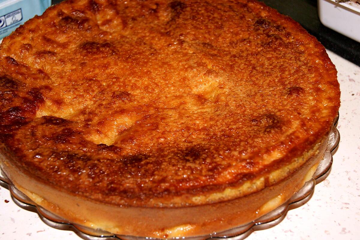 recette Gâteau fondant aux poires et kiwis