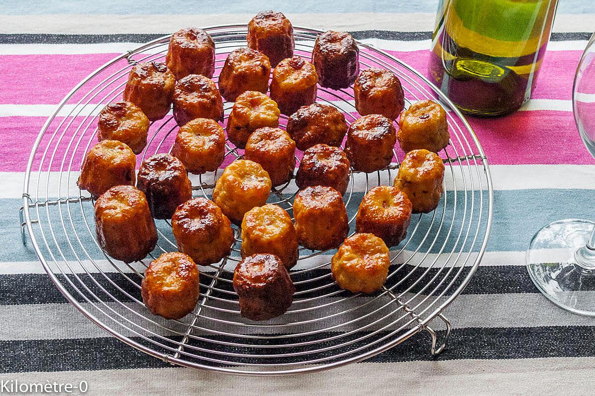 recette Cannelés jambon fromage