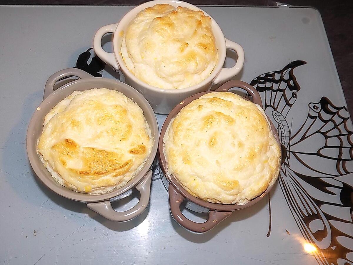 recette Soufflé aux crevettes