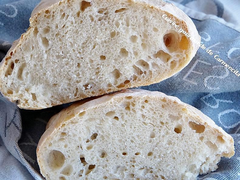 recette Pain la Gâche au levain Bichon