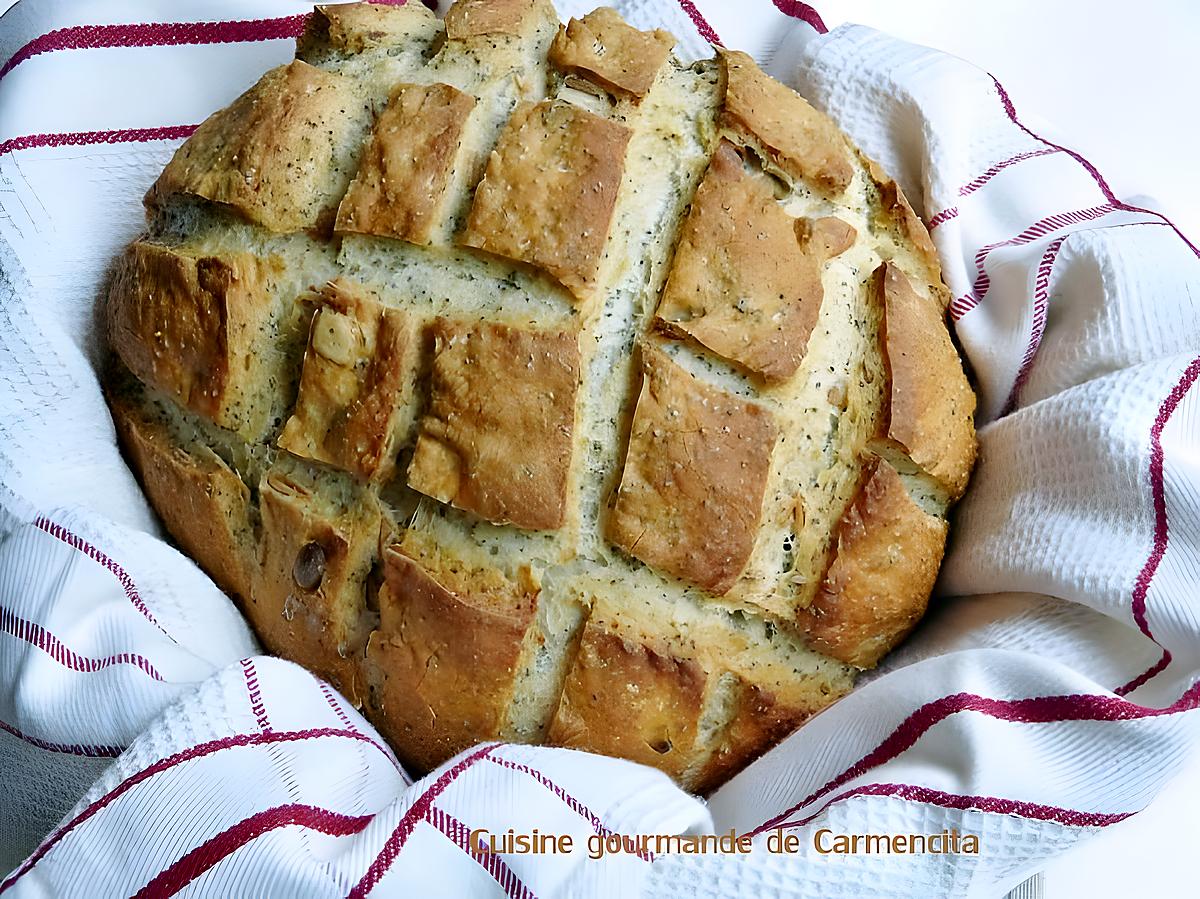 recette Pain aux graines de pavot