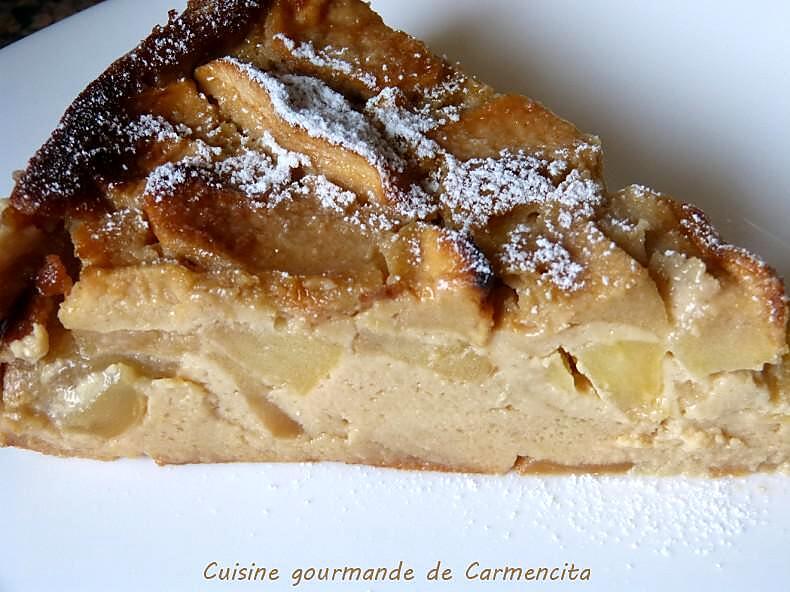 recette Gâteau ricotta pommes et Limoncello